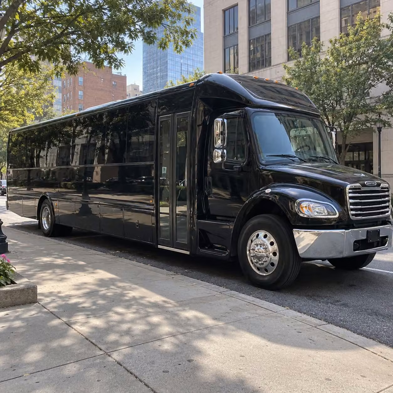 30 passenger minibus