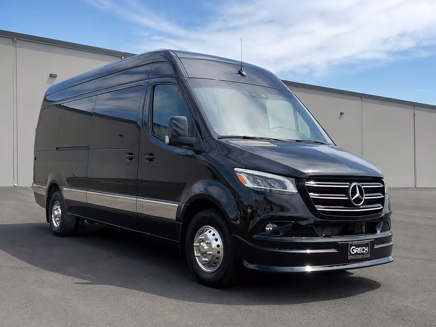 browse sprinter vans minibuses and charter buses for amarillo bridal party transportation