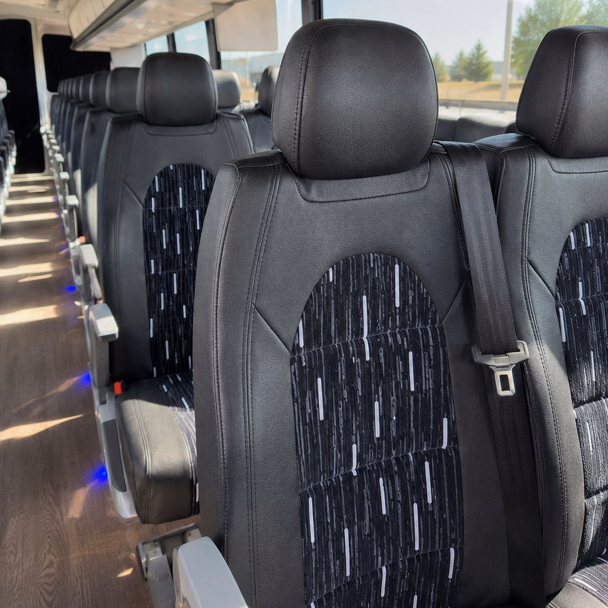 buses in minutes instead of days