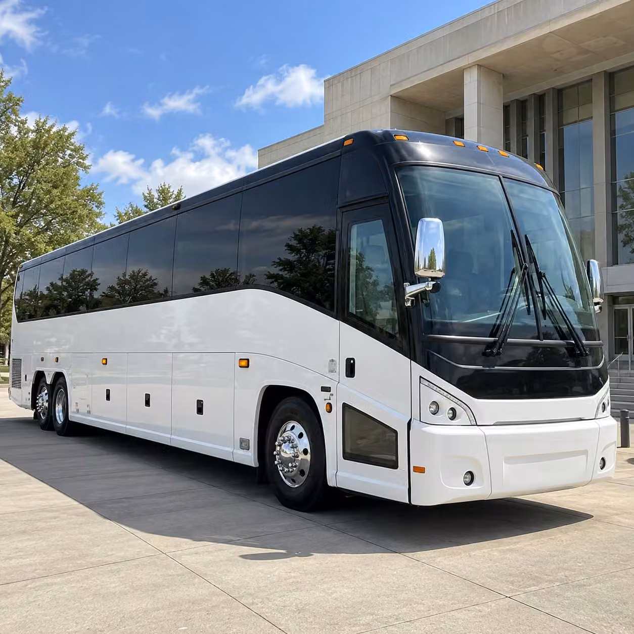 charter buses in amarillo for large prom groups and coordinated class transportation