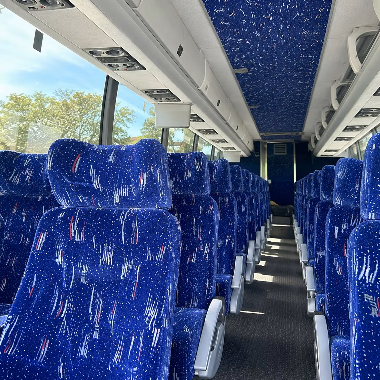get a dedicated charter bus for amarillo school field trips and academic events