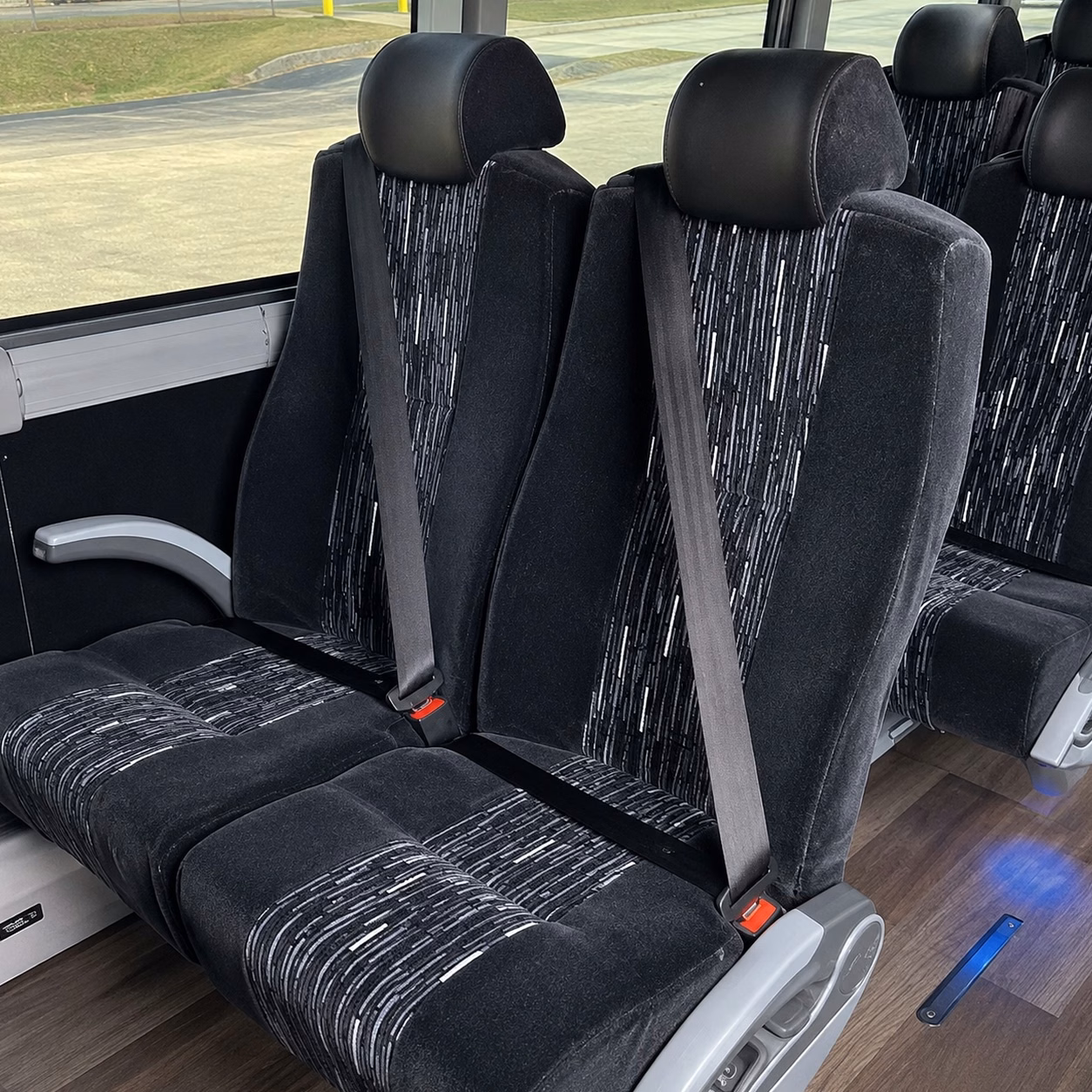 how bus type and size affect charter bus prices in amarillo texas