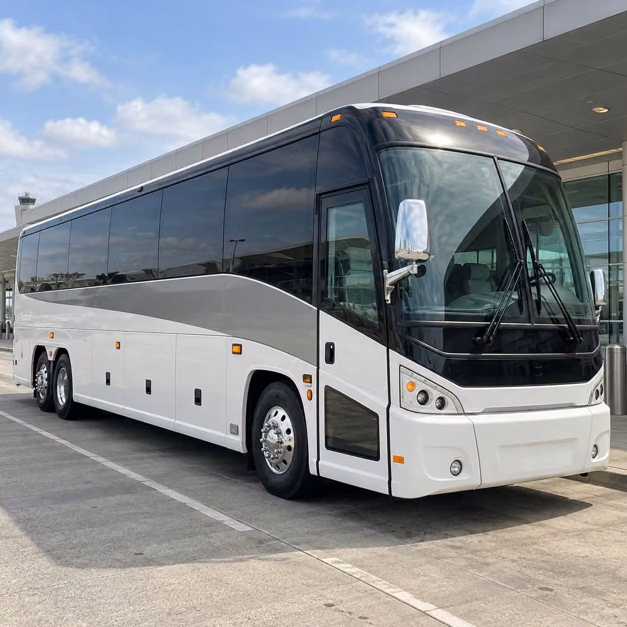 long distance and multi day government charter bus rentals from amarillo