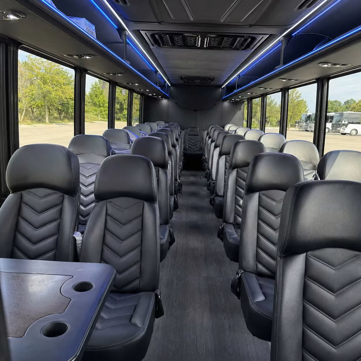 minibus rentals in amarillo for smaller prom groups who want a private ride