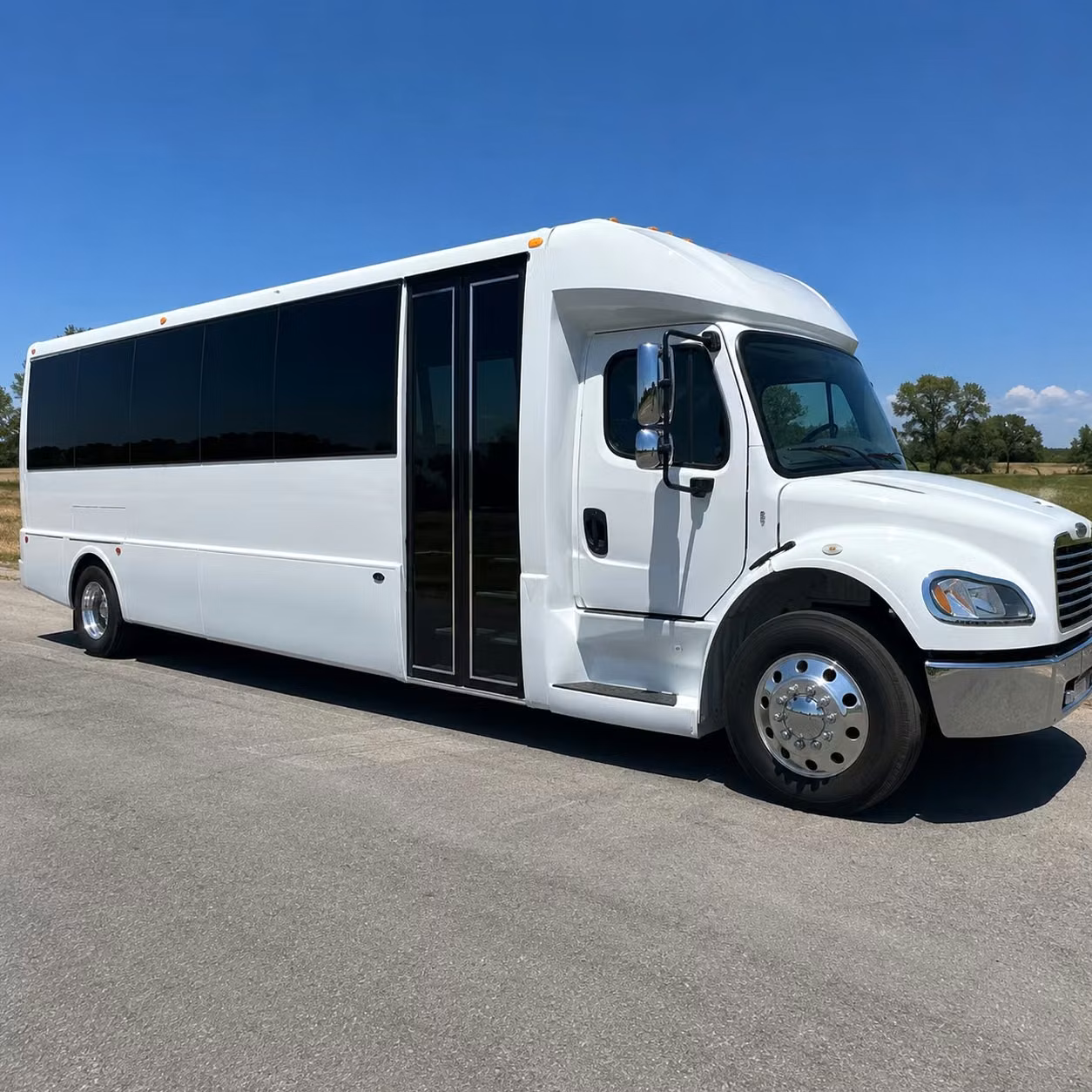 minibus rentals to the don harrington discovery center for science field trips