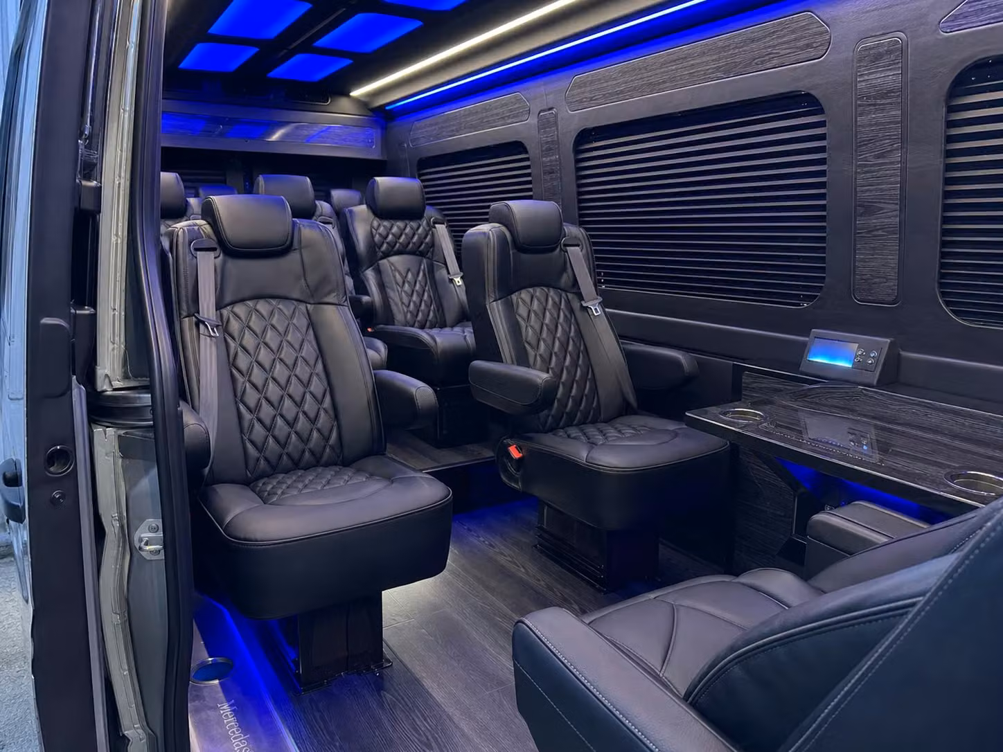 sprinter van transportation for groups and events across amarillo